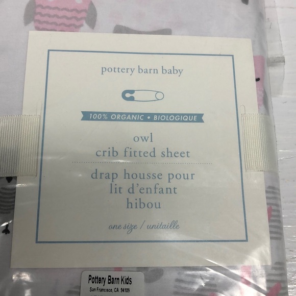 New PB crib sheet with 🦉! - Picture 3 of 5